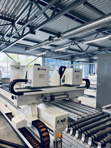 Сверлильно-присадочный центр с ЧПУ Nanxing N2508