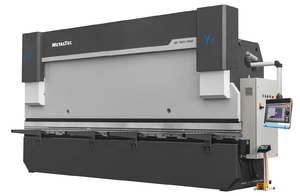Листогибочный гидравлический пресс с ЧПУ MetalTec HBC 500/4000