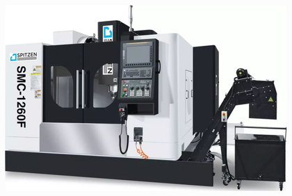 Фрезерный обрабатывающий центр SPITZEN SMC-1260F (VF108)