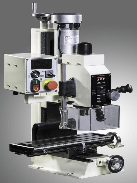Настольный фрезерно-сверлильный станок Jet JMD-16A (JMD-16A)