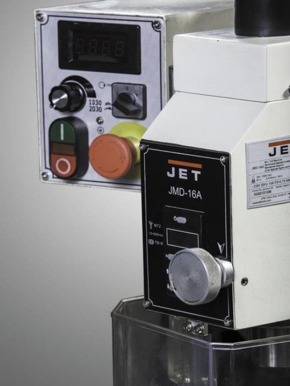 Настольный фрезерно-сверлильный станок Jet JMD-16A (JMD-16A)