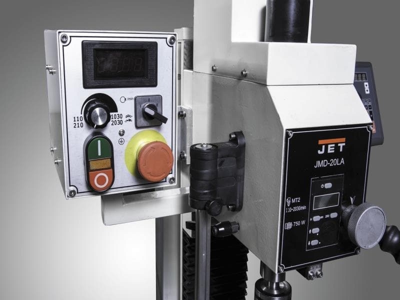 Настольный фрезерно-сверлильный станок Jet JMD-20LA DRO (JMD-20LA DRO)