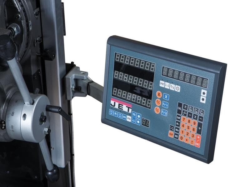 Настольный фрезерно-сверлильный станок Jet JMD-45PFDV (JMD-45PFDV)