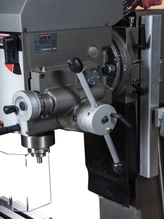 Настольный фрезерно-сверлильный станок Jet JMD-45PFDV (JMD-45PFDV)