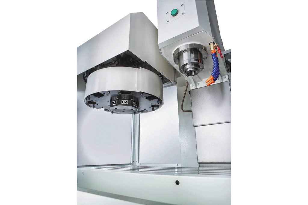 JET JMD-45ST CNC Фрезерный станок с ЧПУ Siemens 808D (JMD-45STA - Siemens 808D Advanced, JMD-45FT - Fanuc 0i)
