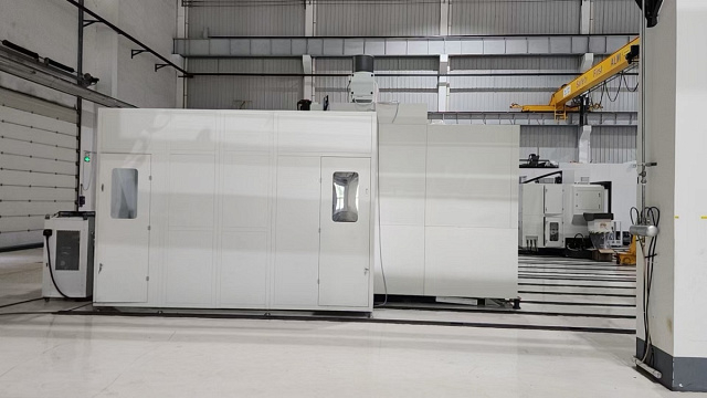 Горизонтально-фрезерный центр SPITZEN HMT-630 APC