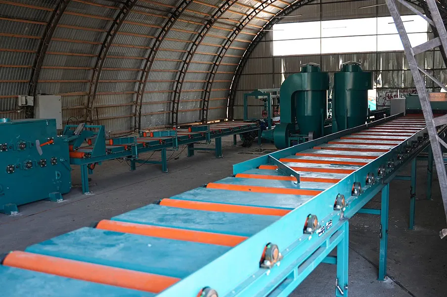 Лесопильная линия SB 460