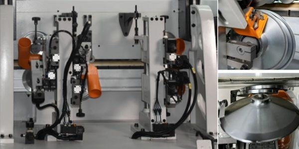 Автоматический кромкооблицовочный станок KDT KE-526G