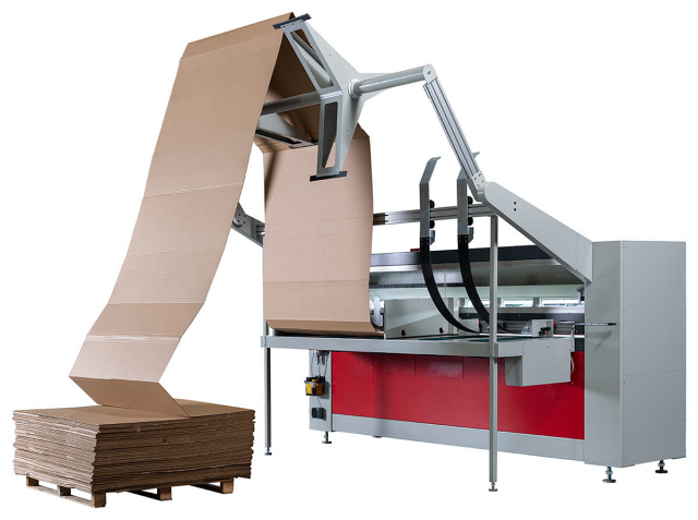 Автоматические рилевочно-резательные станки Intelpack 8 Z Pro