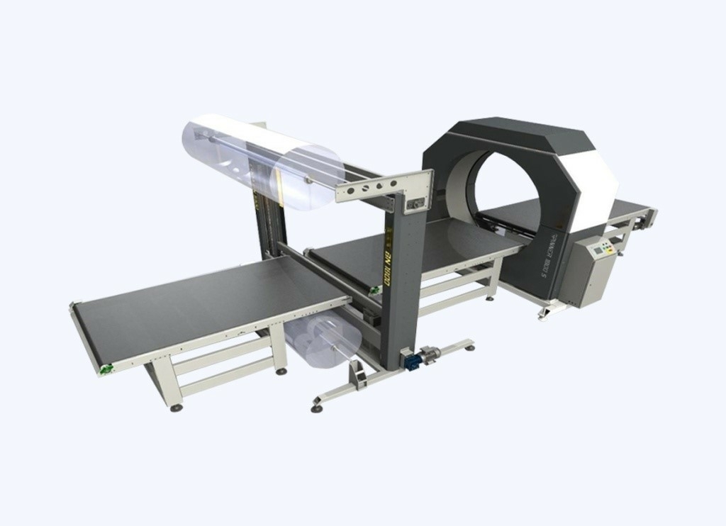 Серия автоматических горизонтальных обмотчиков EDDA Spinner SBN