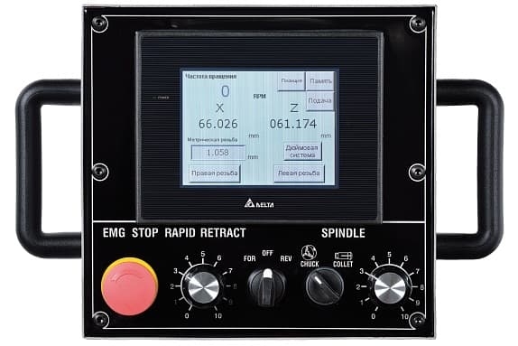 Токарно-винторезный станок JET JTL-618DTC DRO (JTL618DTCDRO)