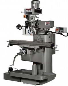 Универсальный фрезерный станок по металлу Jet JTM-1050LTS (50000634T)