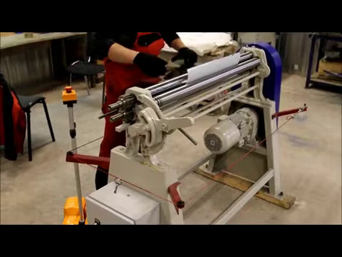 Электромеханические вальцы Bendmak C 56-10/1.0M