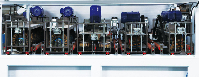 Рельефно-шлифовальные станки EcoWood Lite 1000 V2.0 PRO и 1300 V2.0 PRO