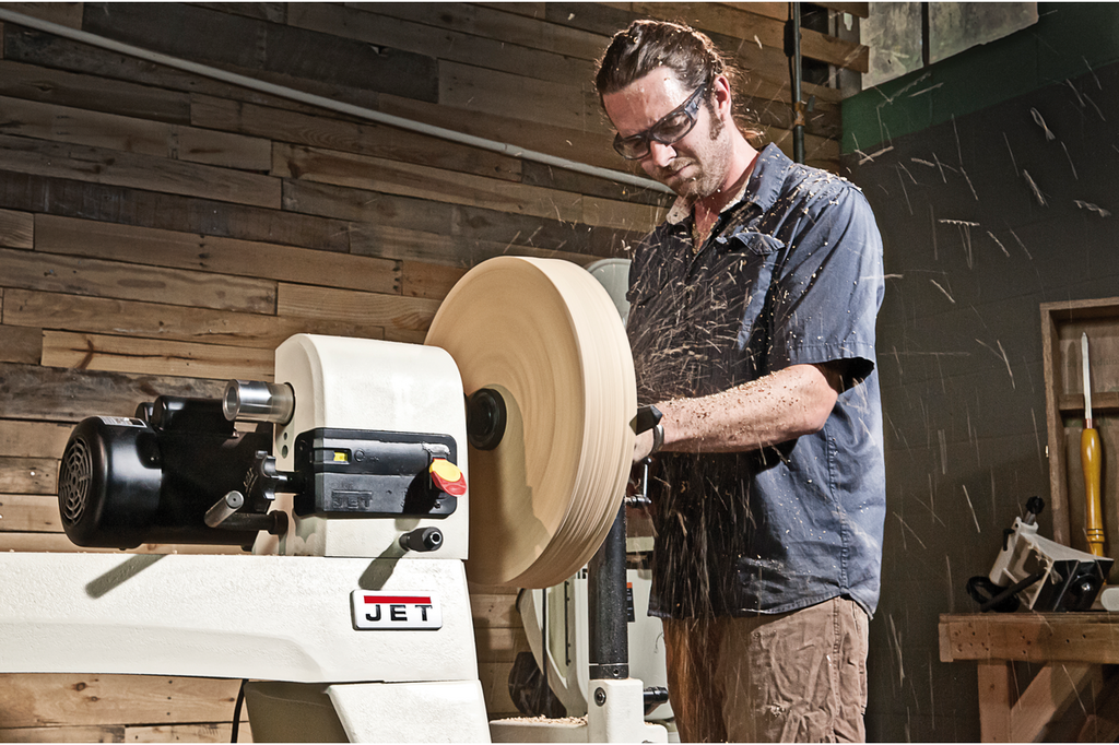 Токарный станок по дереву Jet JWL-1440VS (719400M)