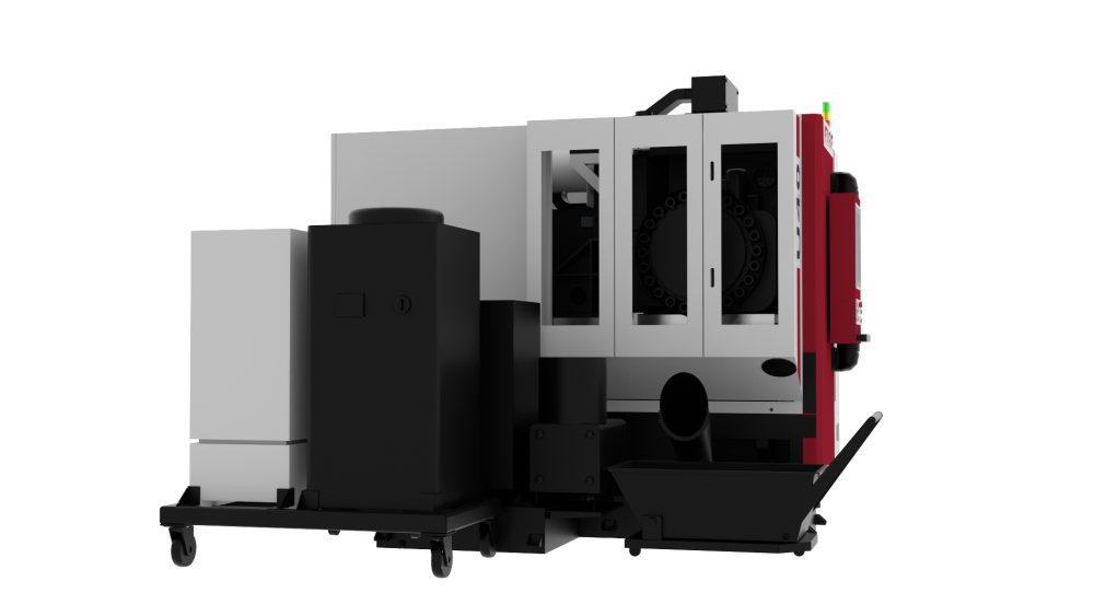 5-ти координатный фрезерный обрабатывающий центр MetalCraft U40 с ЧПУ SINUMERIK ONE