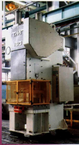 Прессы однокривошипные простого действия открытые усилием от 100 тс и свыше К04.К2130