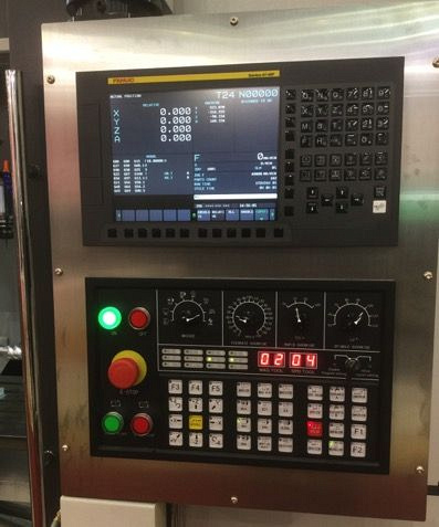 Горизонтально-фрезерный центр SPITZEN HMT-500