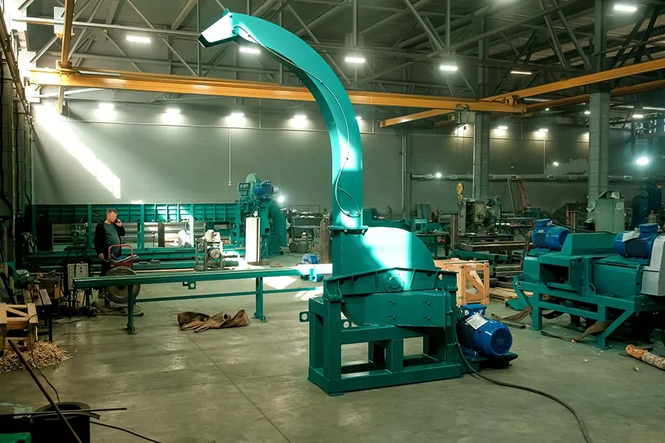 Дисковая рубительная машина Cronver RM 45