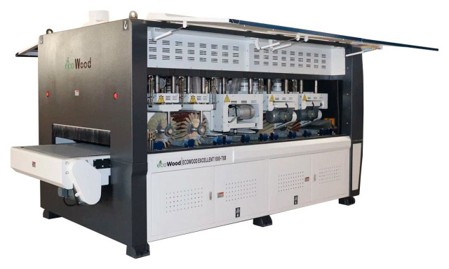 Рельефно-шлифовальный станок EcoWood EXCELLENT 1300 T6B