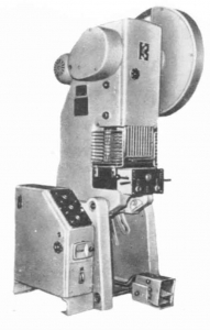 Прессы однокривошипные простого действия открытые усилием до 6,3 тс К2318А