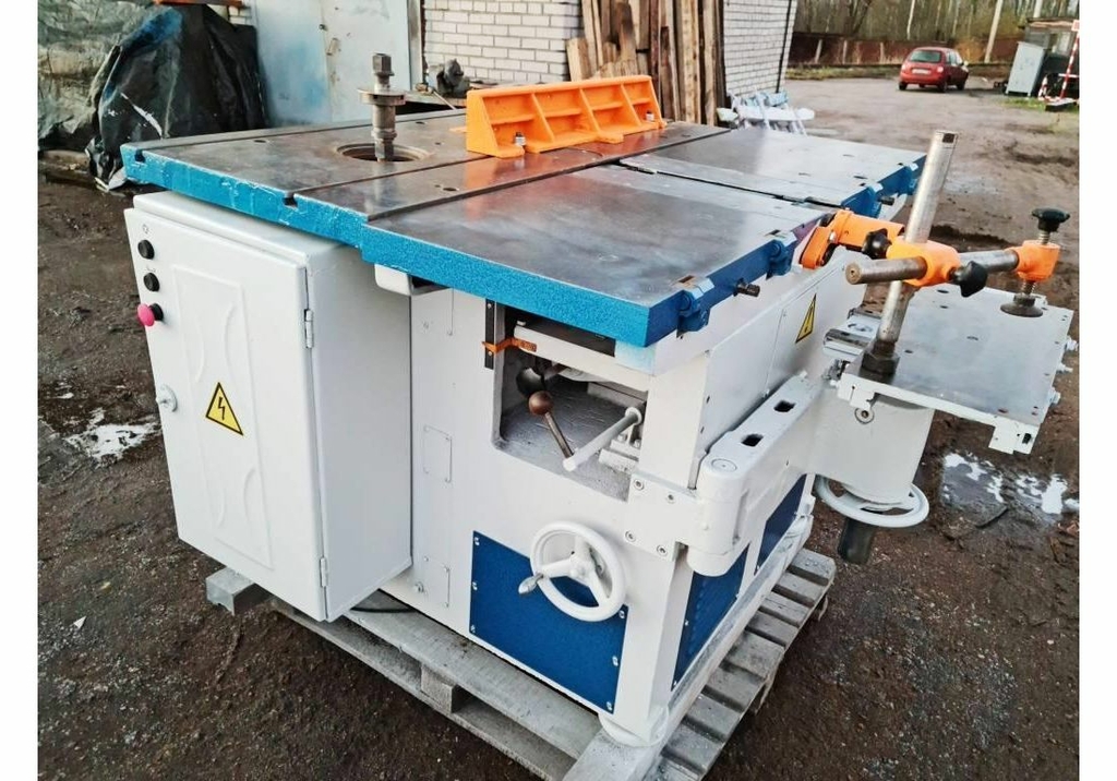 Деревообрабатывающий комбинированный станок К25 б/у Городок (фуган, рейсмус, циркулярка, фрезер, долбежка)