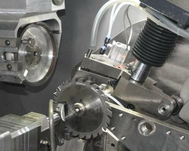 Автоматический станок для заточки дисковых пил с твердосплавными напайками ТСТ CNC-650 (ABM)