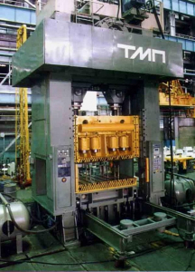 Прессы двухкривошипные двойного действия закрытые КА3732