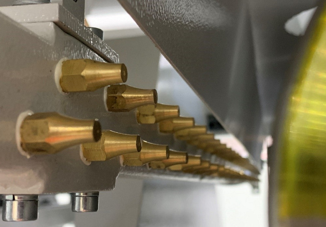 Калибровально-шлифовальный станок с электронными сегментными утюжками Motimac WT RRHG 1300