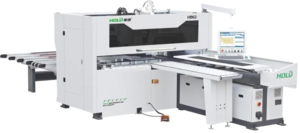 Сверлильно-присадочный станок с ЧПУ HOLD HB62D