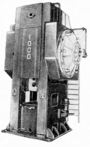 Прессы двухкривошипные двойного действия закрытые  К0033