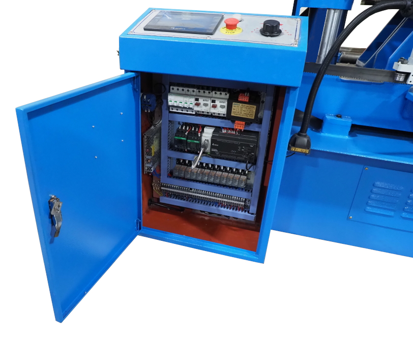 Ленточнопильный станок по металлу MetalCraft GNS4250-IN