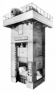 Прессы двухкривошипные двойного действия закрытые К5535