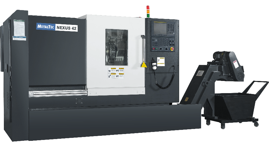 Токарный станок ЧПУ с наклонной станиной MetalTec NEXUS 35