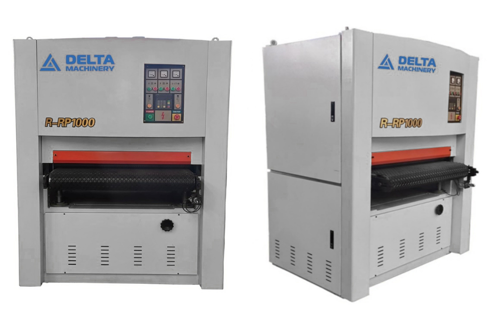 Калибровально-шлифовальныи? станок DELTAMACHINERY R-RP1000 (обдув 1 и 2 узлов)