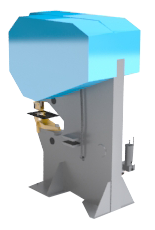 Пресс для пробивки отверстий КБ1932 (Усилие 160 тн)