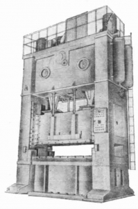 Прессы двухкривошипные двойного действия закрытые КБ3534А