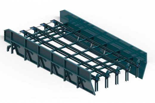 Загрузочный стол CRONVER LT 12