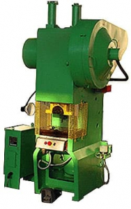 Прессы однокривошипные простого действия открытые КД2124