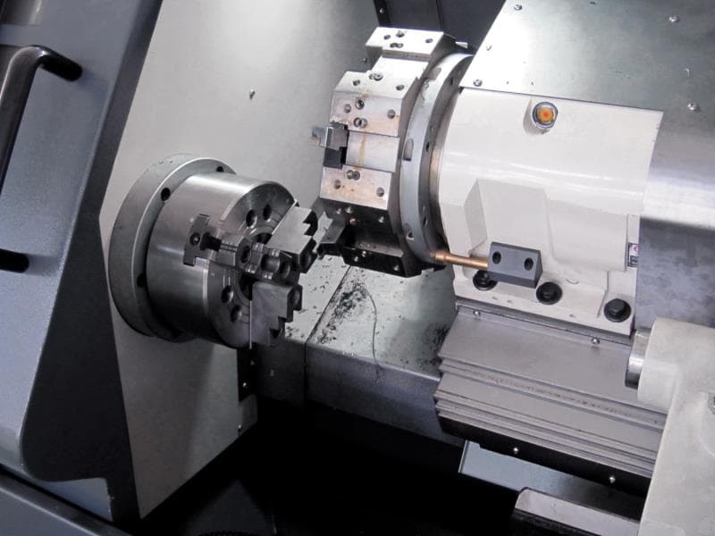 Токарный станок с ЧПУ KDCK-25F CNC рмц-400 мм (KDCK-25F400 CNC)