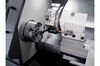 Токарный станок с ЧПУ JET KDCK-25AF CNC (Fanuc 0i, гидрав. патрон, 5000 об/мин, деталеуловитель)