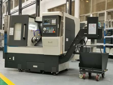 Токарный обрабатывающий центр с ЧПУ NINGBO BLIN MACHINERY модели BL-H50M