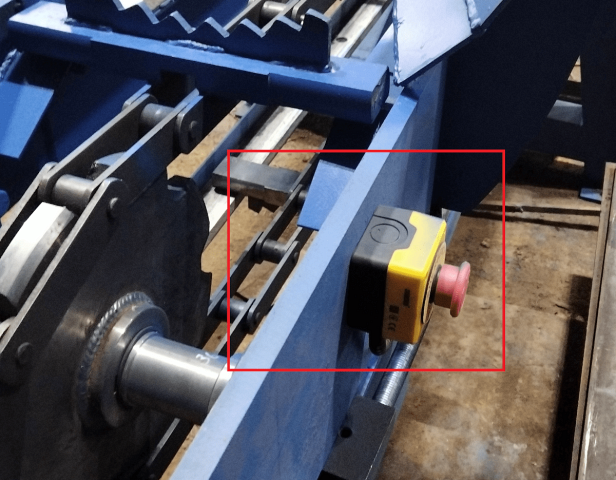 Линия раскряжевки бревен на базе торцовки EcoWood LCC-1100