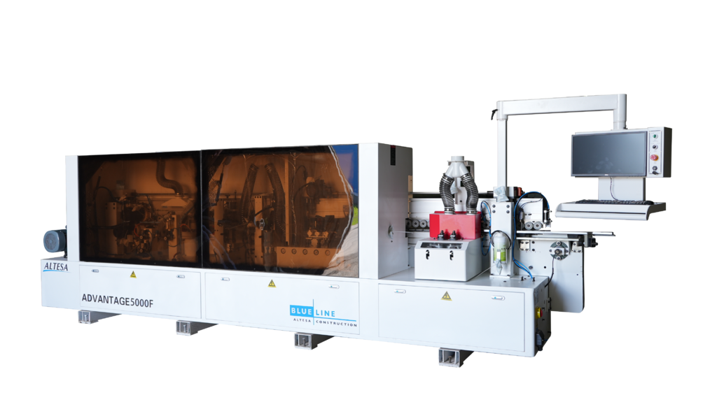 Автоматический кромкооблицовочный станок ALTESA ADVANTAGE 5000F EVO