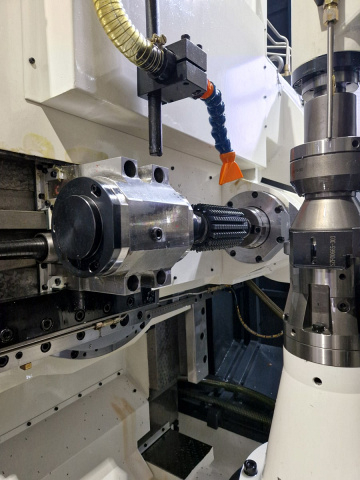 Зубофрезерный станок с ЧПУ CHMTI SGH-320