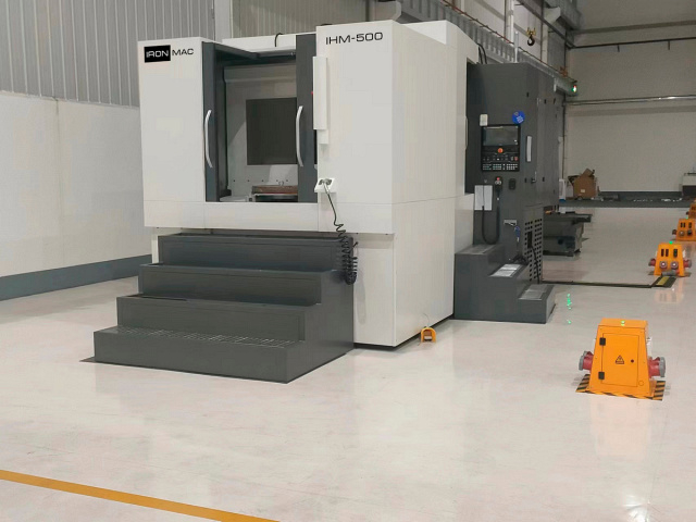 Горизонтально-фрезерные центры IRONMAC IHM