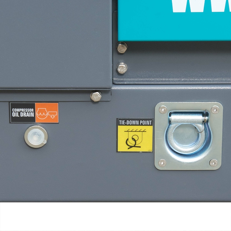 Master Blast MB-1600B-17 винтовой дизельный компрессор