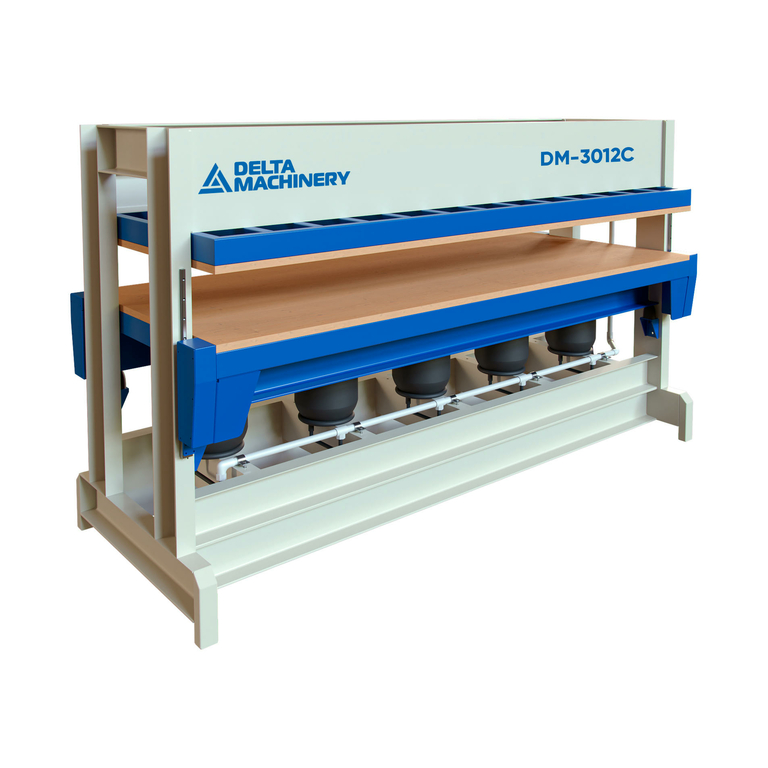 Холодный пневматический пресс DELTAMACHINERY DM-3012C