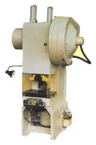 Прессы однокривошипные простого действия открытые усилием до 6,3 тс КИ2126