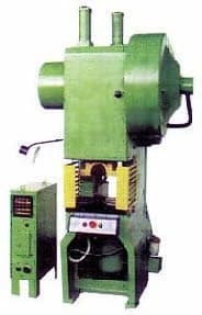 Прессы однокривошипные простого действия открытые усилием до 6,3 тс КИ2128